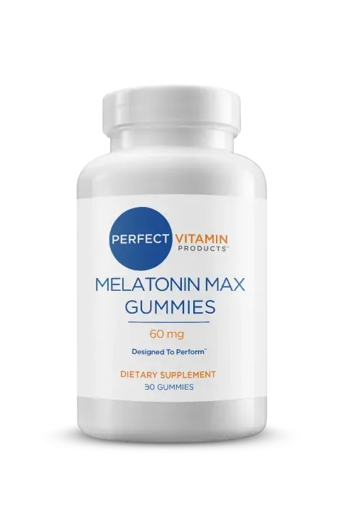 Melatonin Max 60mg Gummies - Mixed Berry