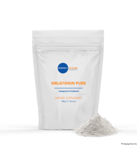 Melatonin Pure – 40g Bulk Powder (1.41oz)