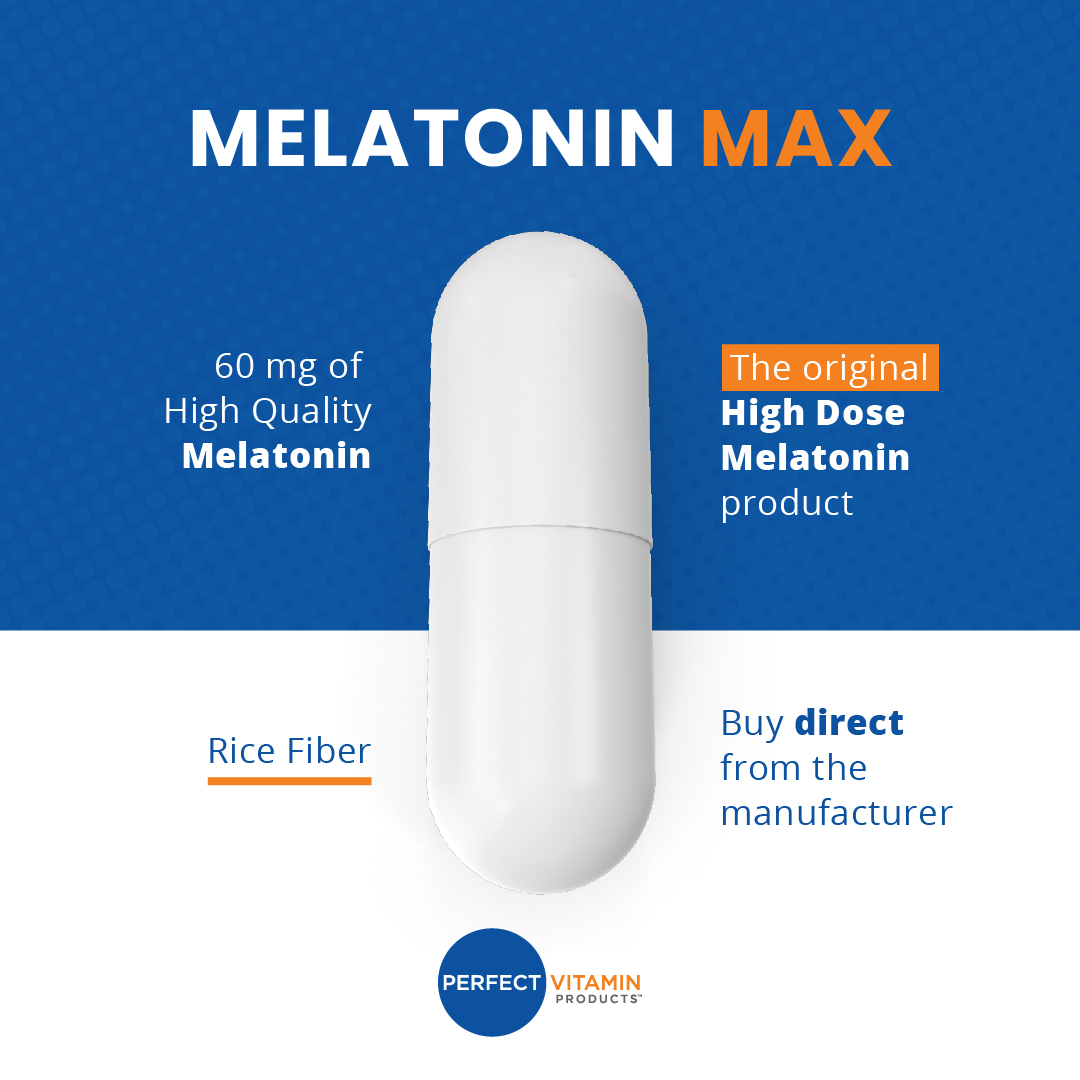 Melatonin Max 60mg High Dose Capsules - Image 5