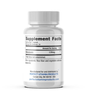 Melatonin Max 120mg High Dose Capsules