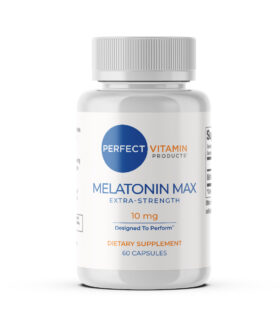 Melatonin Max 10mg High Dose Capsules Extra-Strength