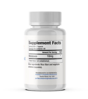 Melatonin Max 10mg High Dose Capsules Extra-Strength