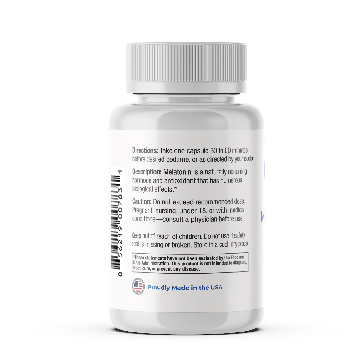 Melatonin Max 120mg High Dose Capsules - Image 3
