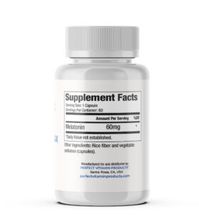 Melatonin Max 60mg High Dose Capsules