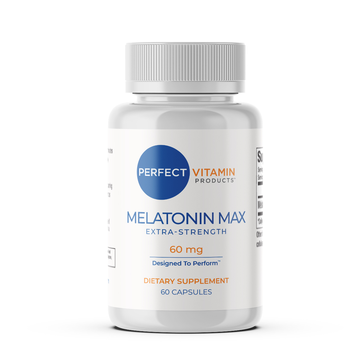 Melatonin Max 60mg High Dose Capsules